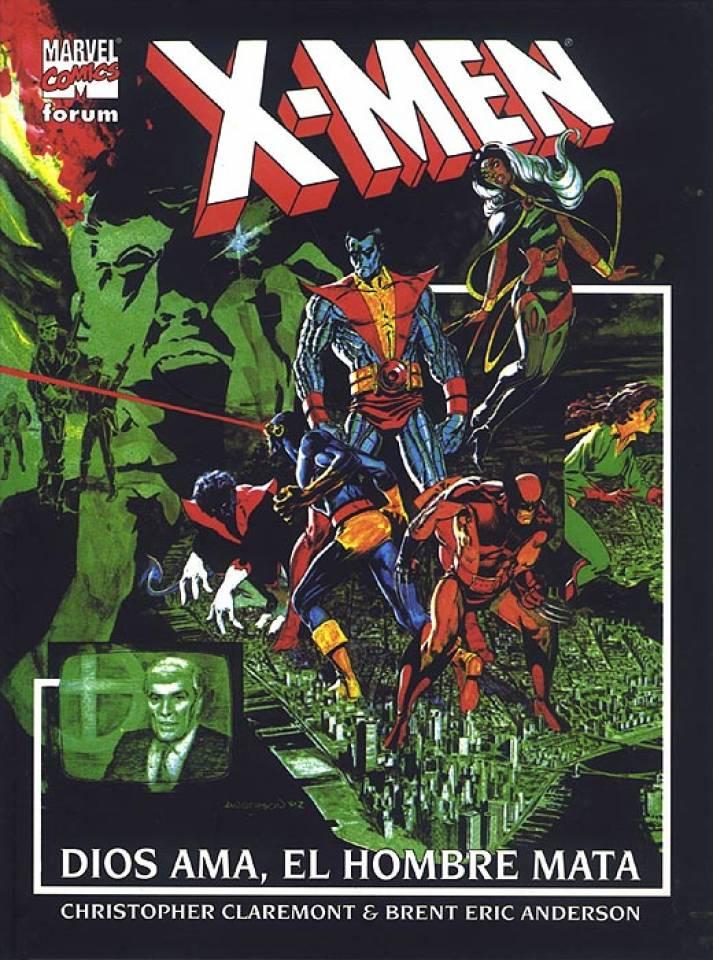 X-Men : Dios ama, el hombre mata
