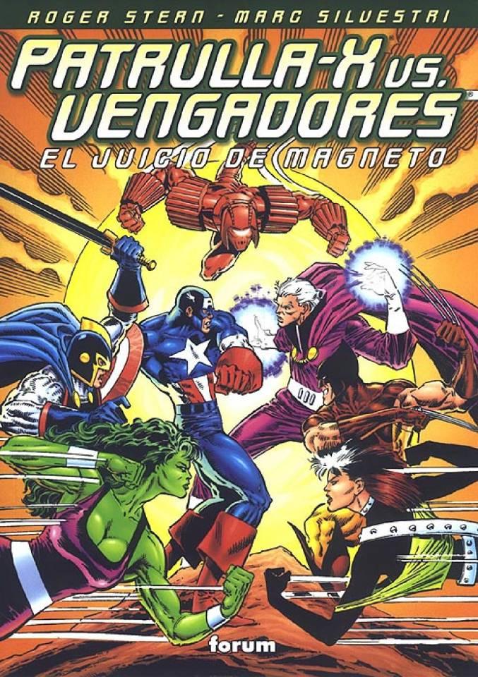 Patrulla-X Vs. Vengadores