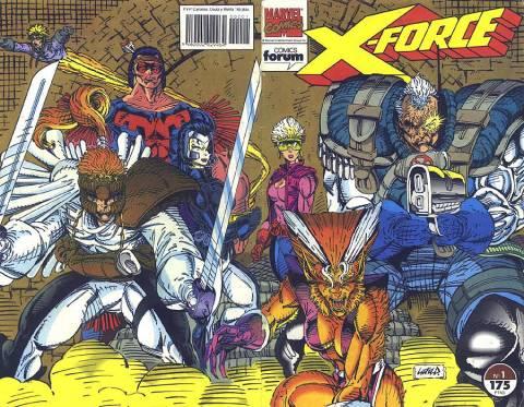 X-Force #1 cover