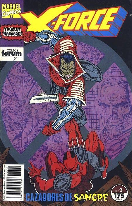 X-Force #2 cover