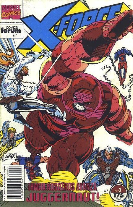 X-Force #3 cover