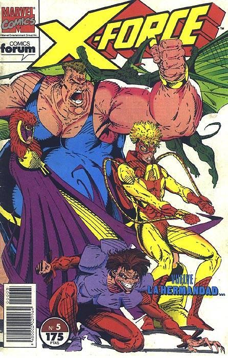 X-Force #5 cover