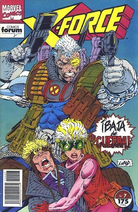 X-Force #7 cover