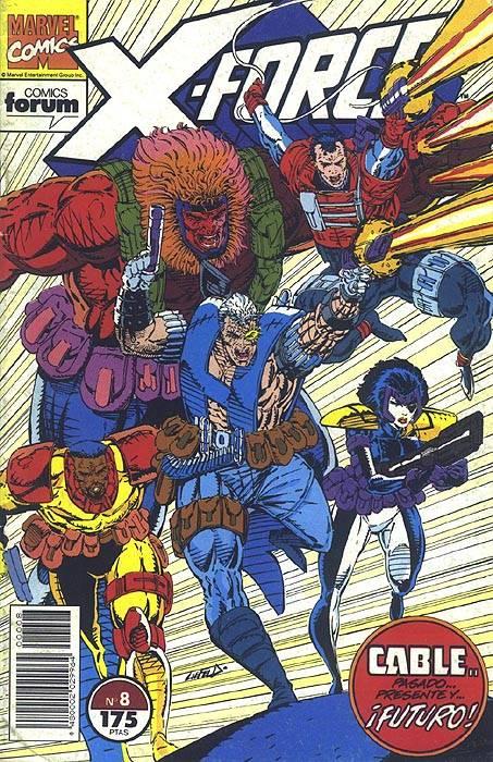 X-Force #8 cover