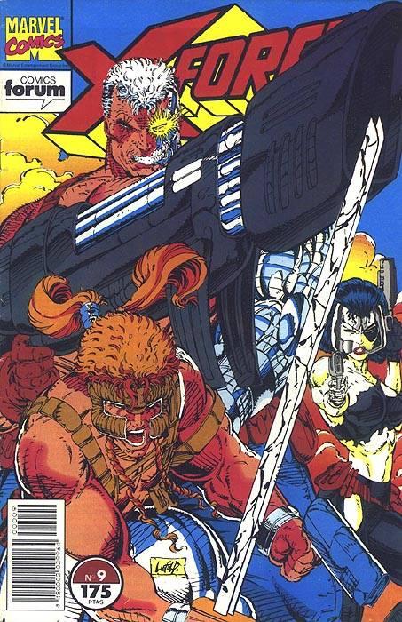 X-Force #9 cover