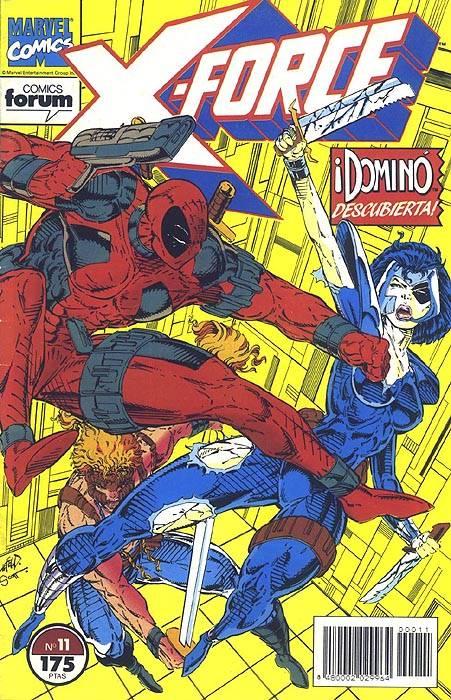 X-Force #11 cover