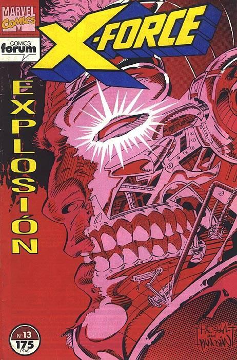 X-Force #13 cover