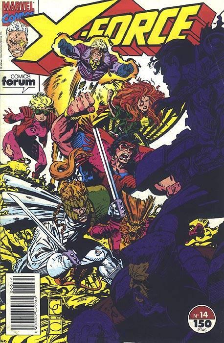 X-Force #14 cover