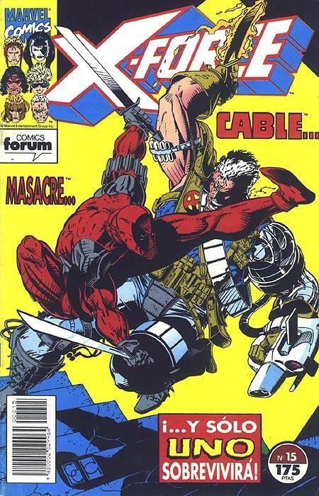 X-Force #15 cover