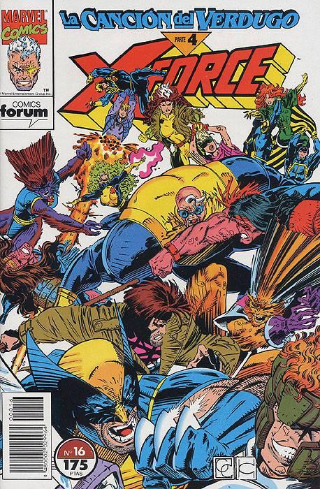 X-Force #16 cover