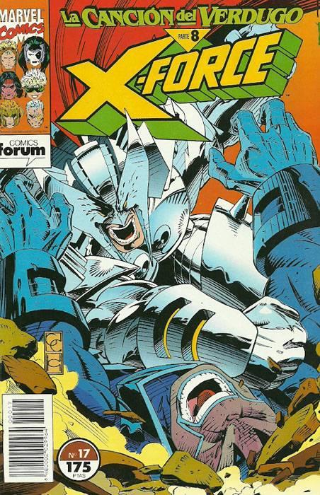 X-Force #17 cover
