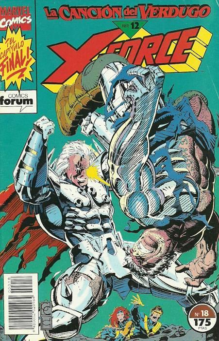 X-Force #18 cover