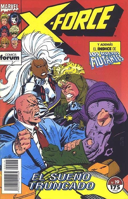 X-Force #19 cover