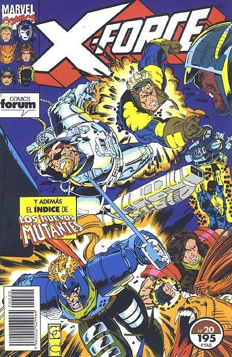 X-Force #20 cover