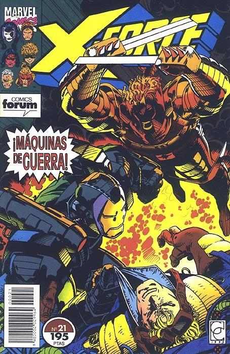 X-Force #21 cover