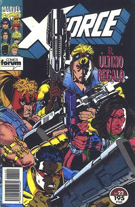 X-Force #22 cover