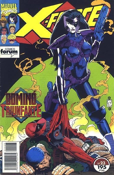 X-Force #23 cover