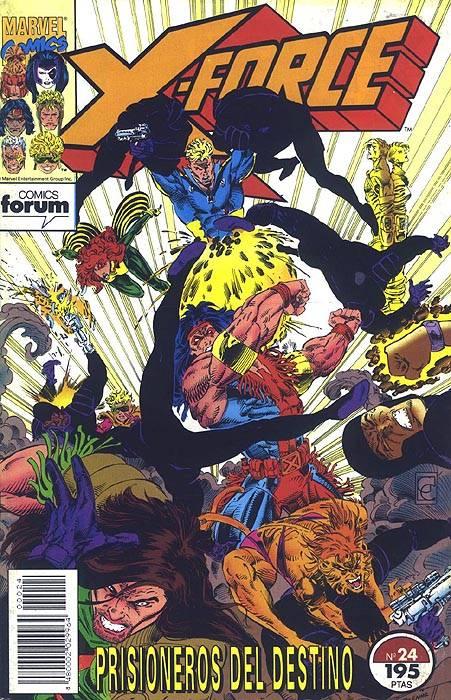 X-Force #24 cover