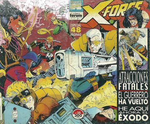 X-Force #25 cover