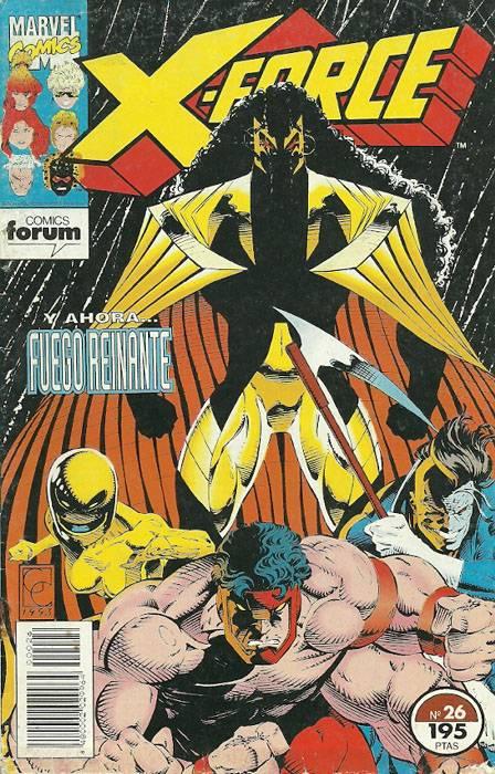 X-Force #26 cover