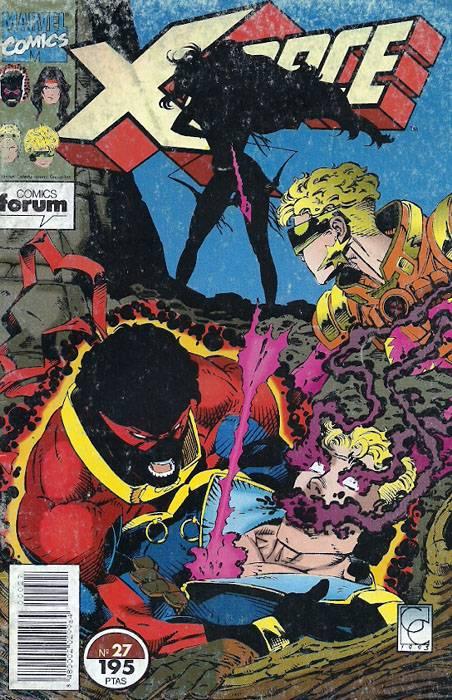 X-Force #27 cover