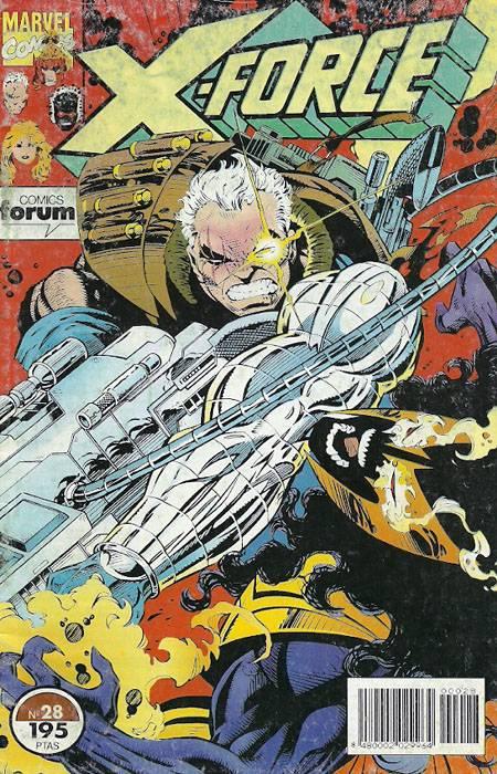 X-Force #28 cover