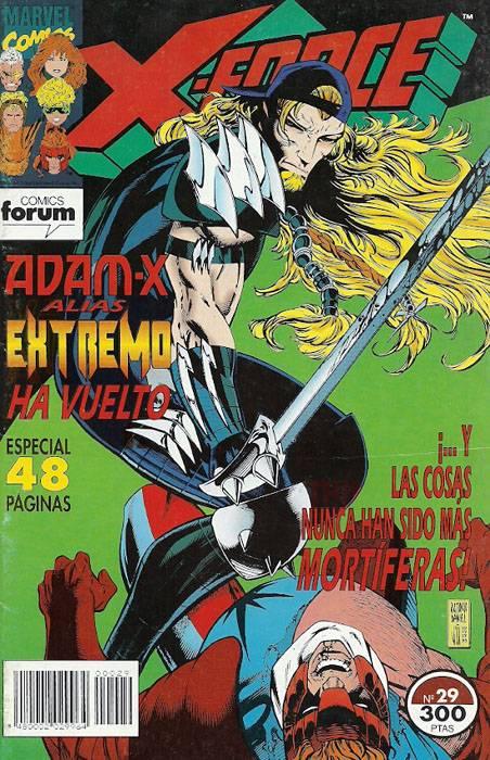 X-Force #29 cover