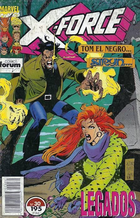 X-Force #30 cover