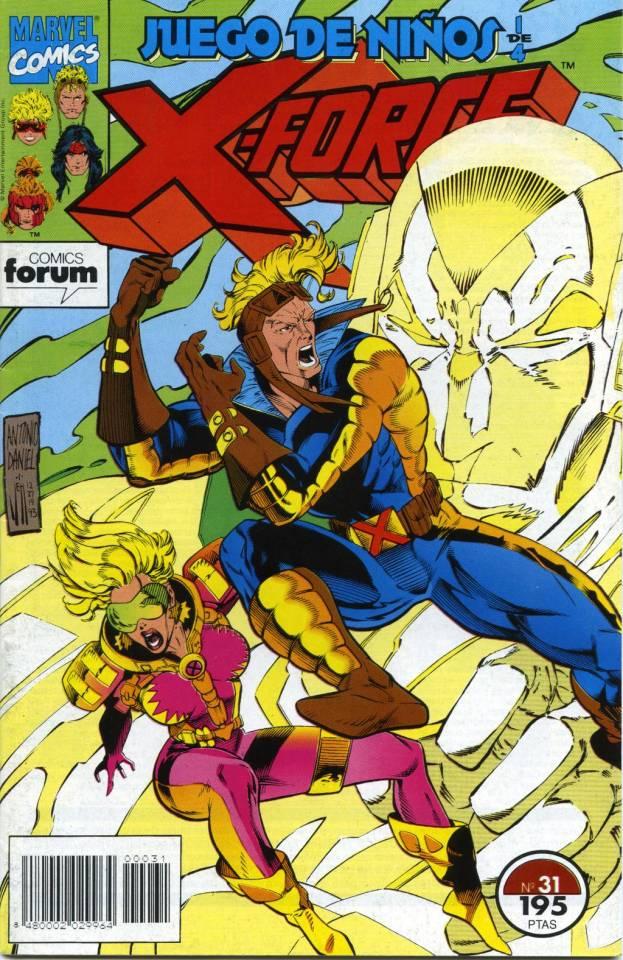 X-Force #31 cover