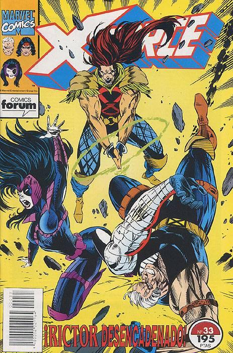 X-Force #33 cover