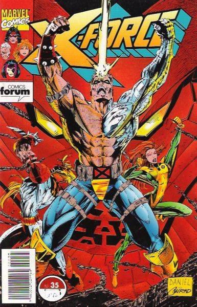 X-Force #35 cover