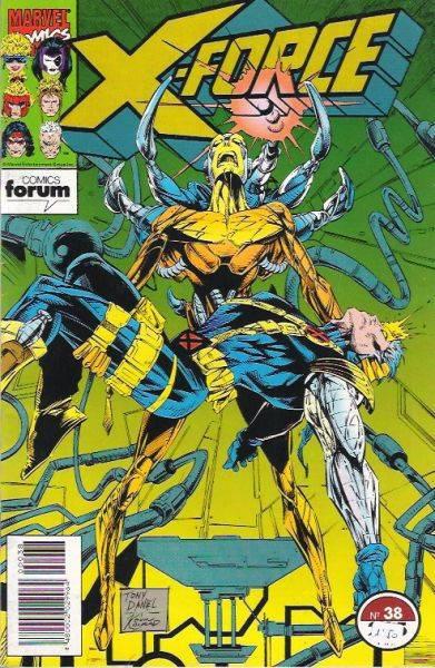 X-Force #38 cover