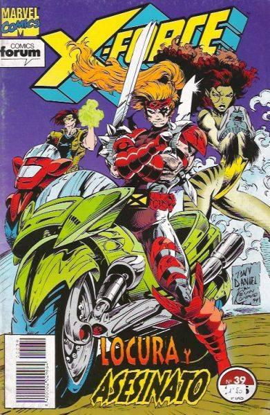 X-Force #39 cover