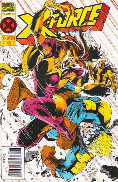 X-Force #40 cover