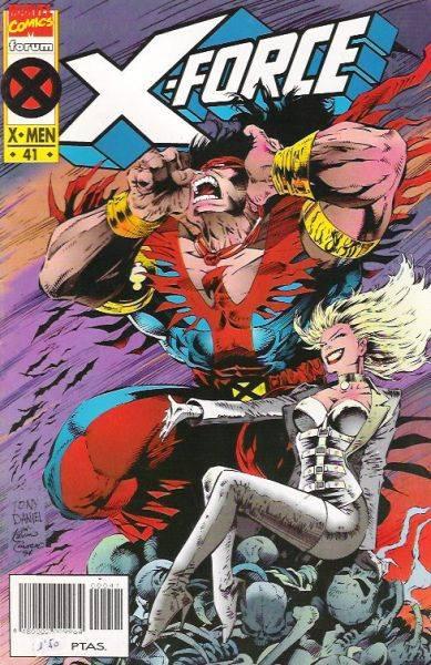 X-Force #41 cover