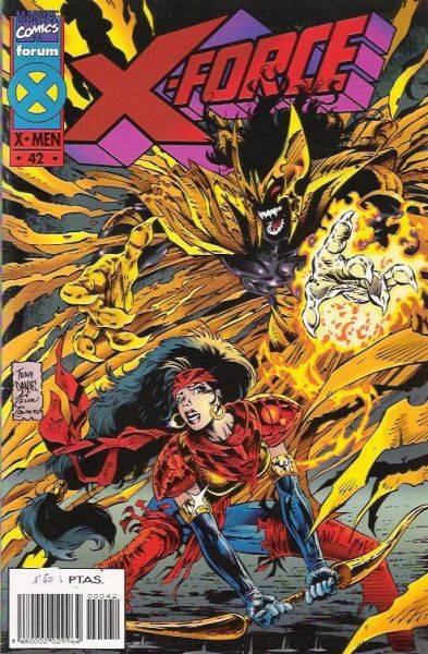 X-Force #42 cover