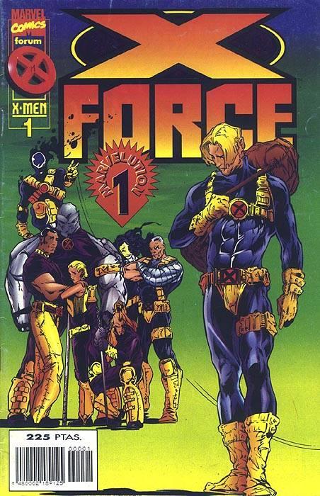 X-Force #1 cover
