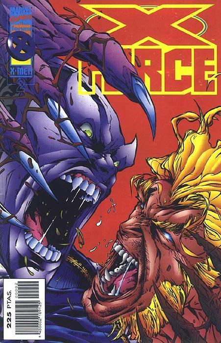 X-Force #2 cover