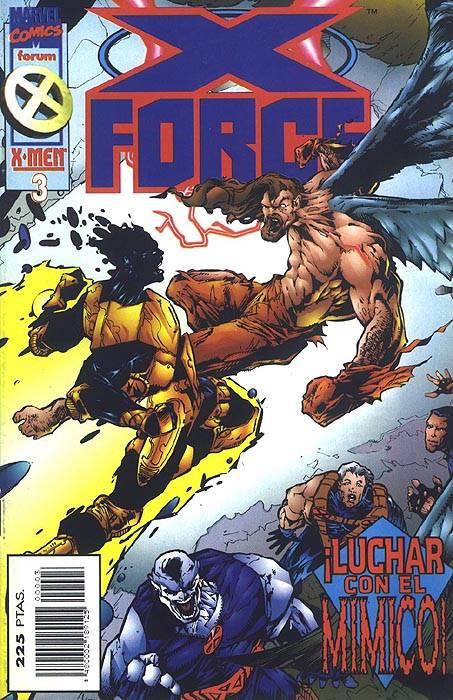X-Force #3 cover