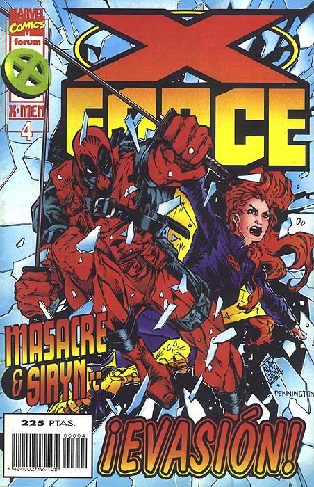 X-Force #4 cover