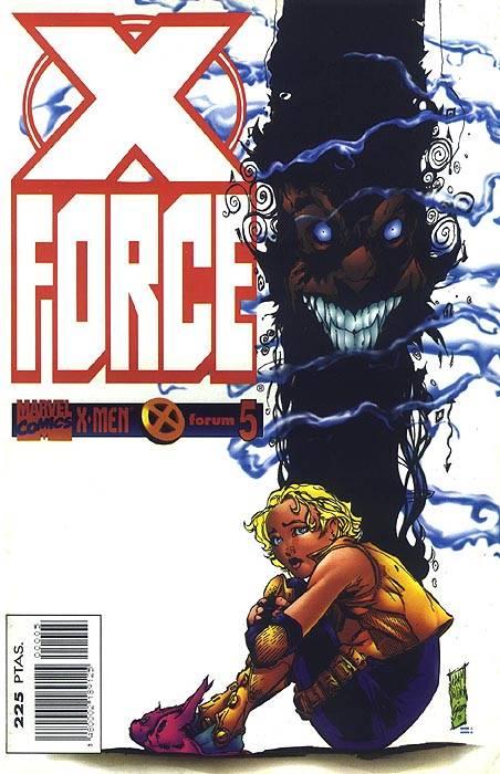 X-Force #5 cover