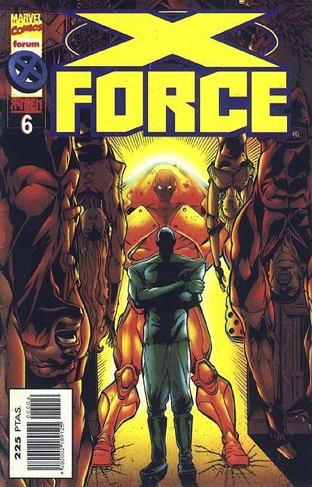 X-Force #6 cover