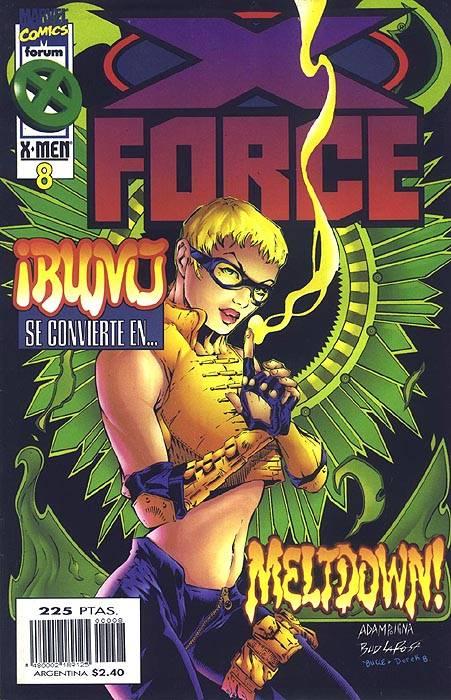 X-Force #8 cover