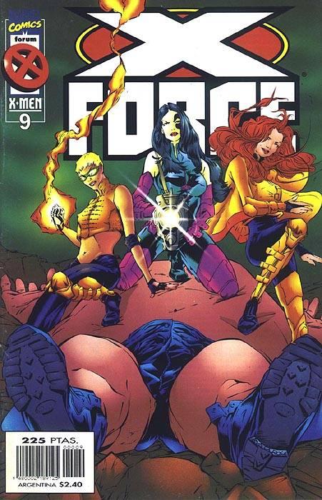 X-Force #9 cover
