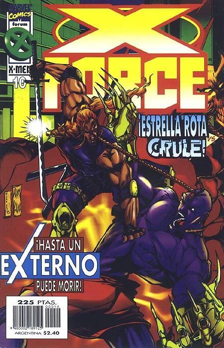 X-Force #10 cover