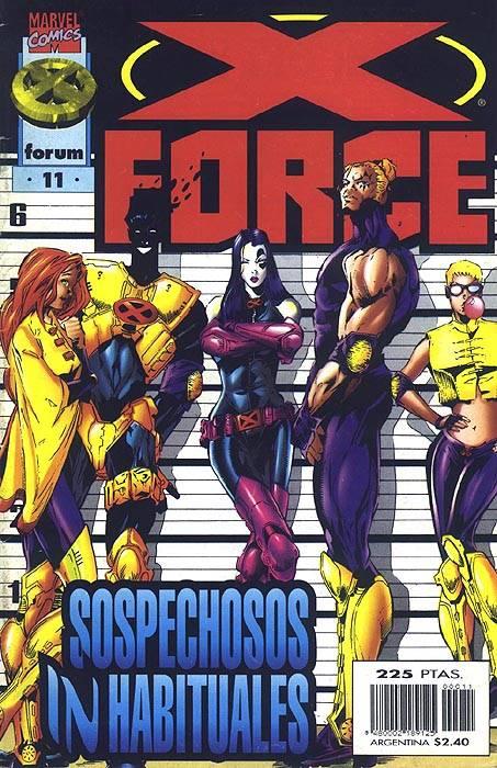 X-Force #11 cover