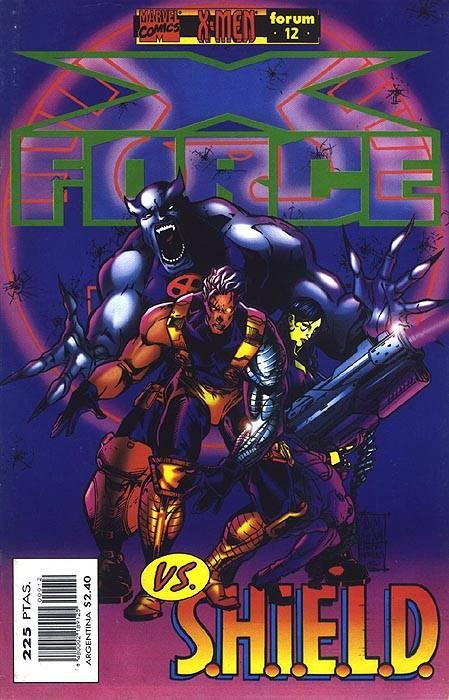 X-Force #12 cover
