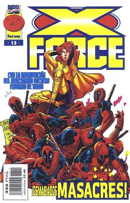 X-Force #13 cover