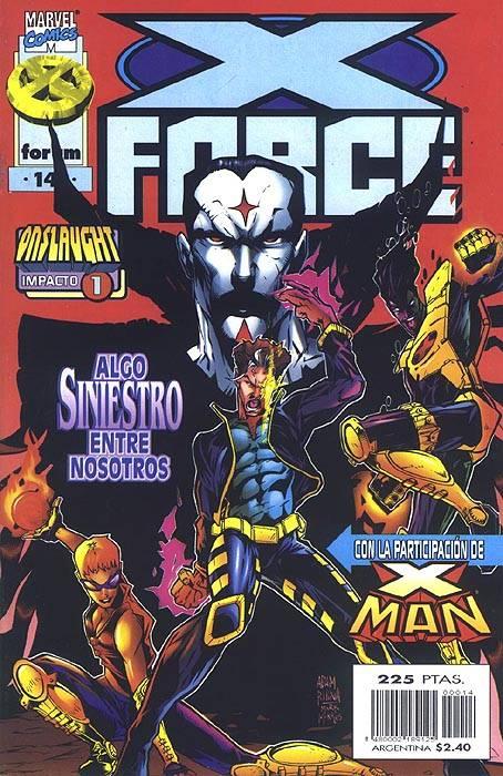 X-Force #14 cover