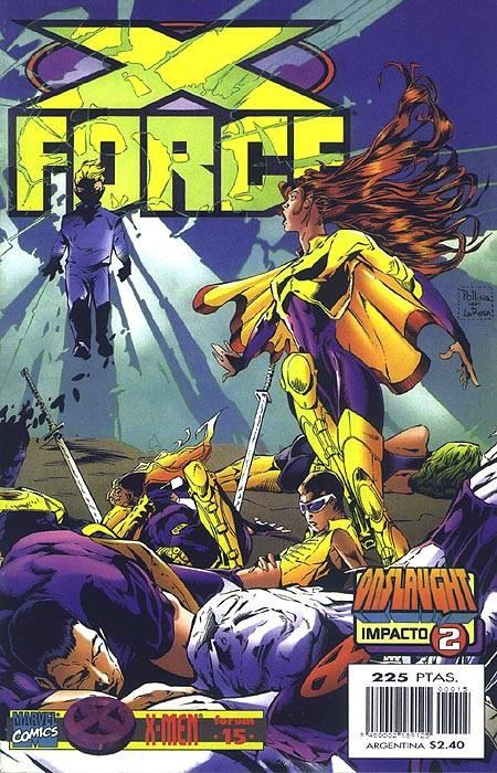X-Force #15 cover